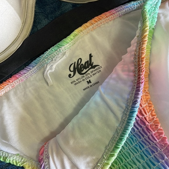 Victoria secrets swim top and heat swim bottoms - Picture 2 of 5